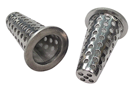 Customized Conical SS 304 Filter 18*35*60
